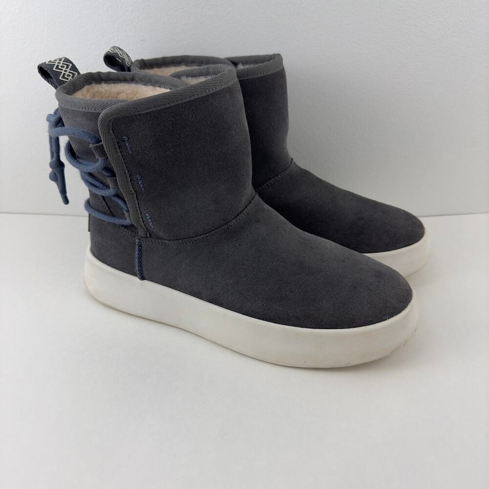 Ugg‎ Classic Boom gray Ankle boots